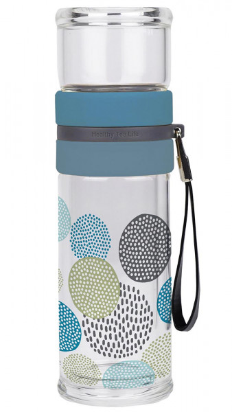 Tea bottle with infuser Scandinavia design 300 ml