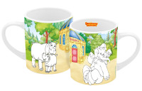 16338 Ausmaltasse Benjamin Blümchen 250ml_A0 16338 Ausmaltasse Benjamin Blümchen 250ml_A0