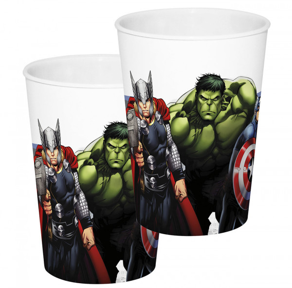 13931-Trinkbecher-Avengers-2er-Set-330ml-1