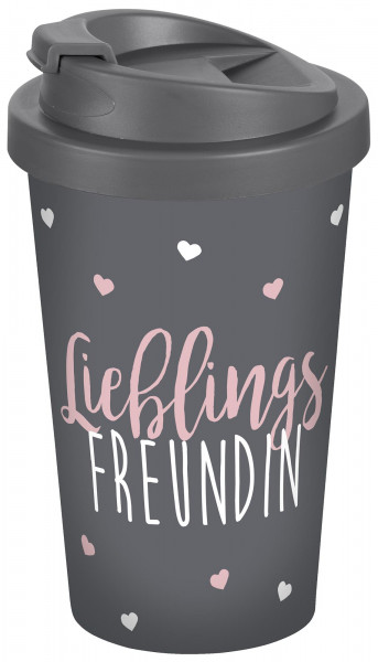 Coffee to go Becher Lieblingsfreundin 400ml