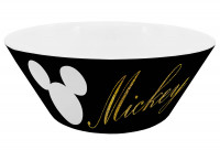 Bowl Mickey Gold Glitzer 400 ml Bowl Mickey Gold Glitzer 400 ml