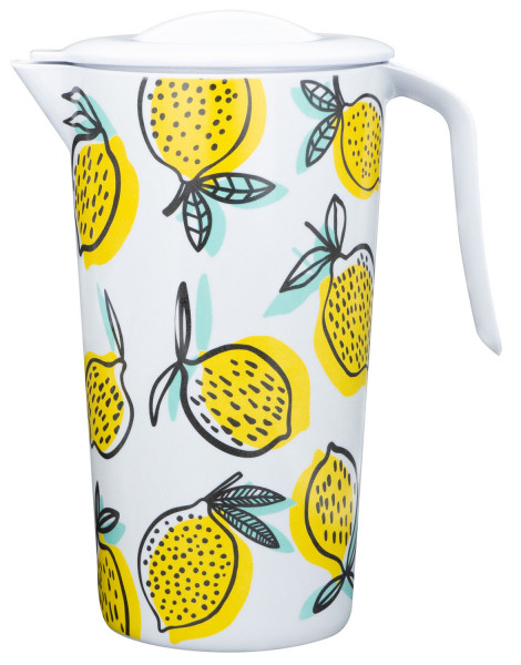 Pitcher with lid lemons 1.5l