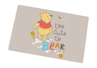 Preview: Placemat Winnie Pooh too cute to bear Preview: Placemat Winnie Pooh too cute to bear