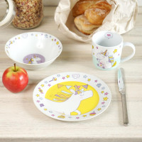 13948-Kindergeschirr-Einhorn-Doodle-3teilig-1-1200px