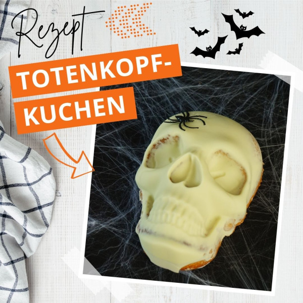 Totenkopf-Kuchenrezept