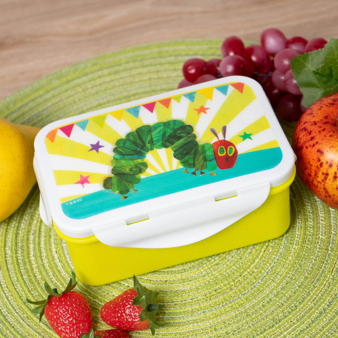 Brotdose klein Raupe Nimmersatt Party Raupe Nimmersatt