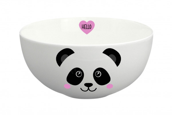 Bowl Panda Face 550 ml