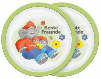 16611_Teller_Benjamin_Bluemchen_2er_Set_1 16611_Teller_Benjamin_Bluemchen_2er_Set_1