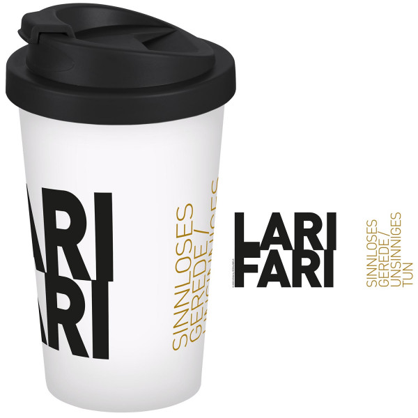 Coffee to go mug Larifari 400 ml