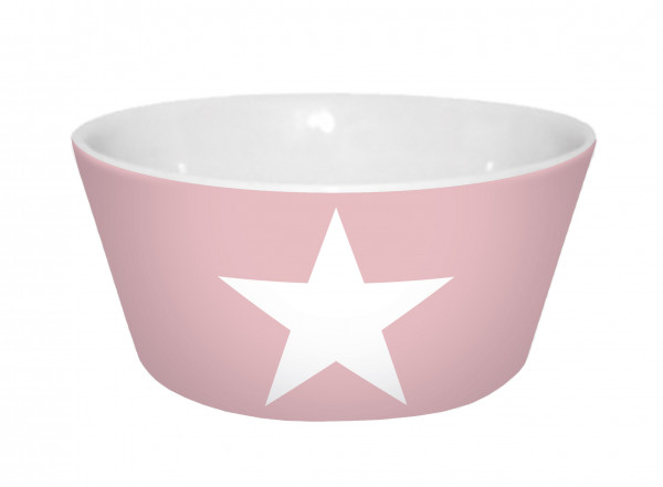 Bowl Star pink 400 ml