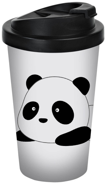 Coffee to go mug Panda Cute 400 ml